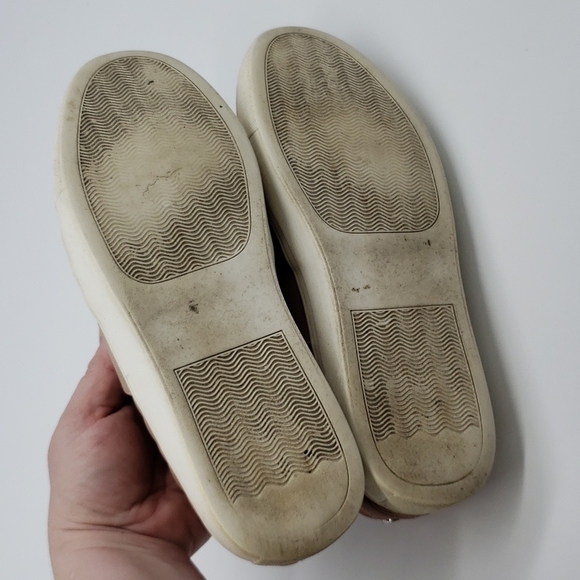 𝅺STEVE Madden Endell women US 9 quilted dusty rose pink textile slip on sneakers - Picture 5 of 10